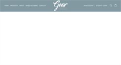 Desktop Screenshot of gear-uk.com
