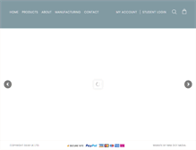 Tablet Screenshot of gear-uk.com